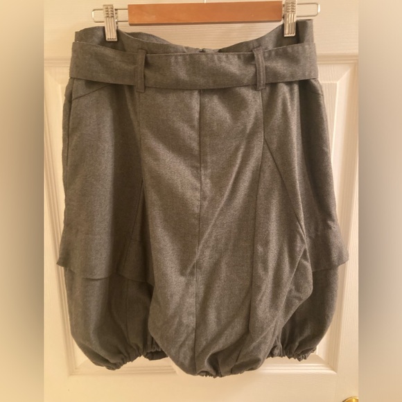 Firetrap Balloon dark grey skirt - Picture 3 of 10